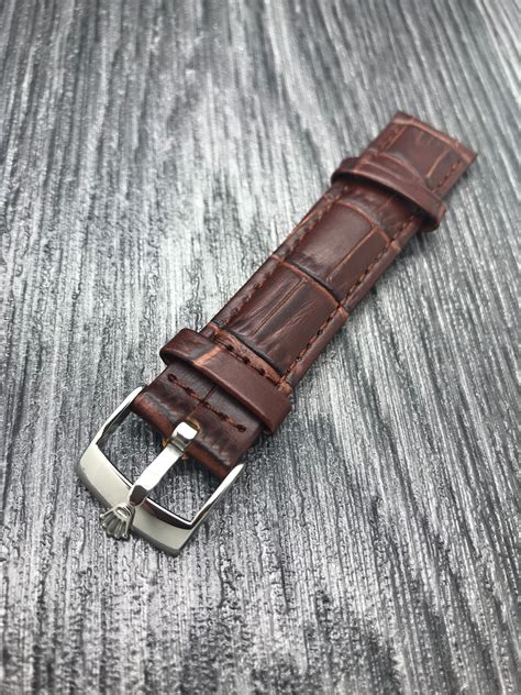 rolex vintage leather strap|genuine rolex watch straps uk.